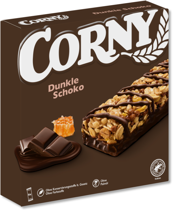 Dunkle Schoko