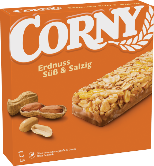 Erdnuss Süß & Salzig