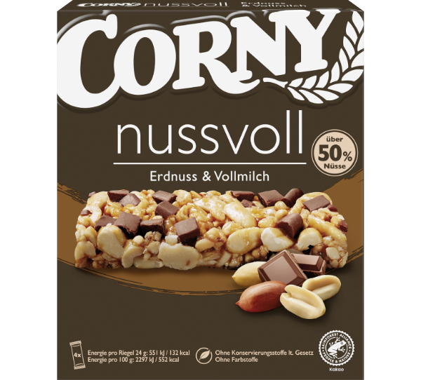 Erdnuss & Vollmilch