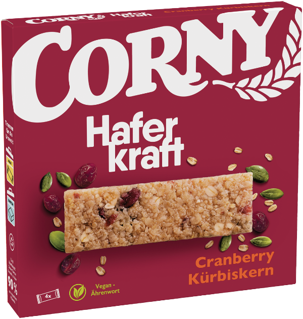 Cranberry Kürbiskern