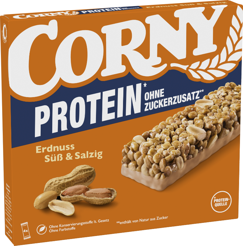 Erdnuss Süß & Salzig