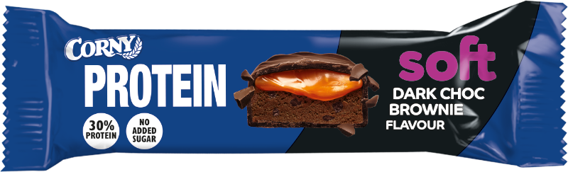 Dark Choc Brownie Flavour